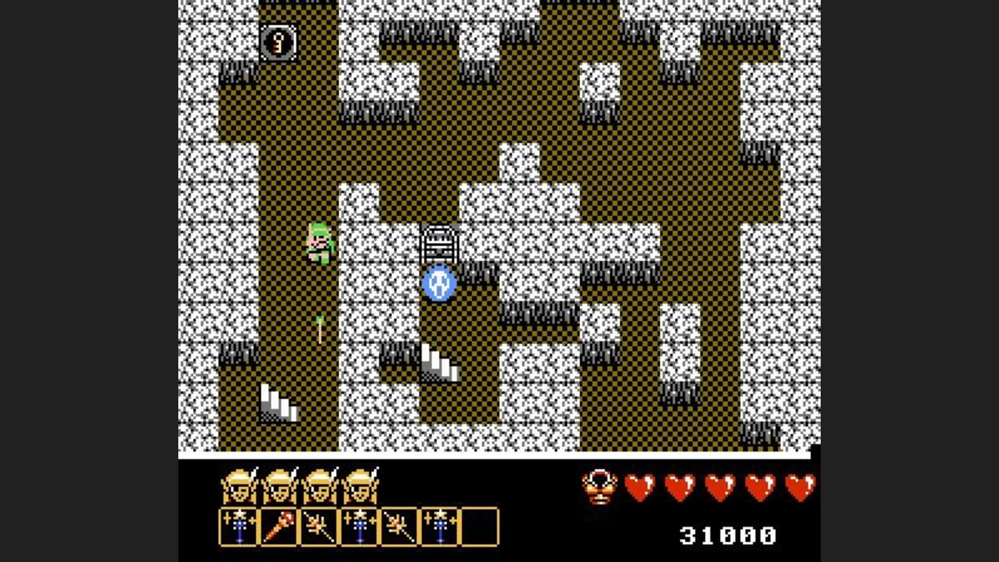 At a later stage, look at all the items Ive collected.