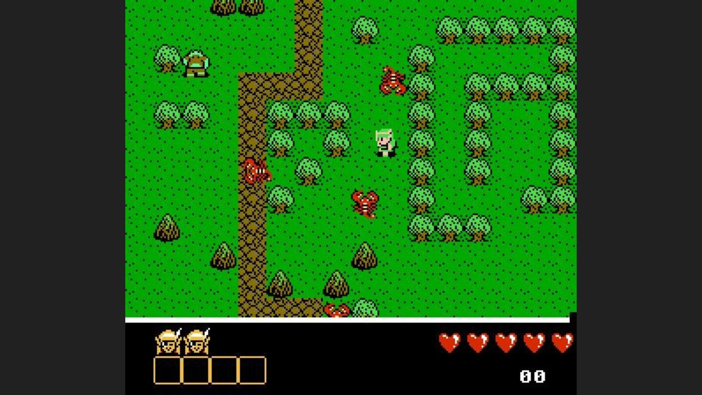 First stage, surrounded by scorpions