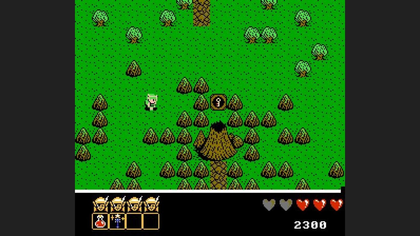 Key to exit level is exposed