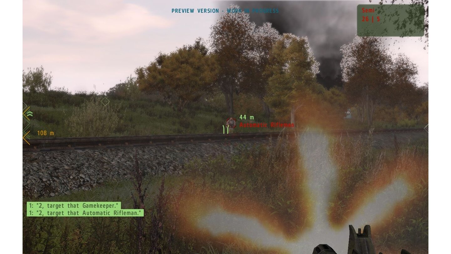 Arma 2 Bild aus Preview-Version