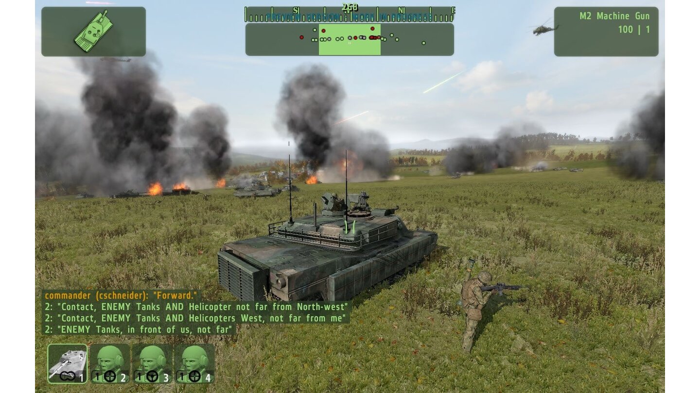 Arma 2 Bild aus Preview-Version