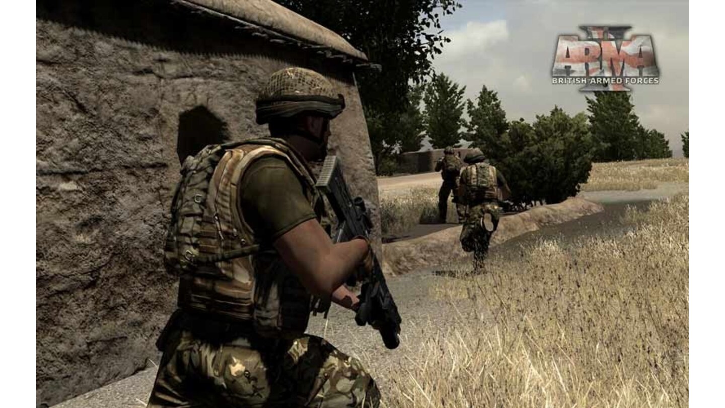 Arma 2: British Armed Forces