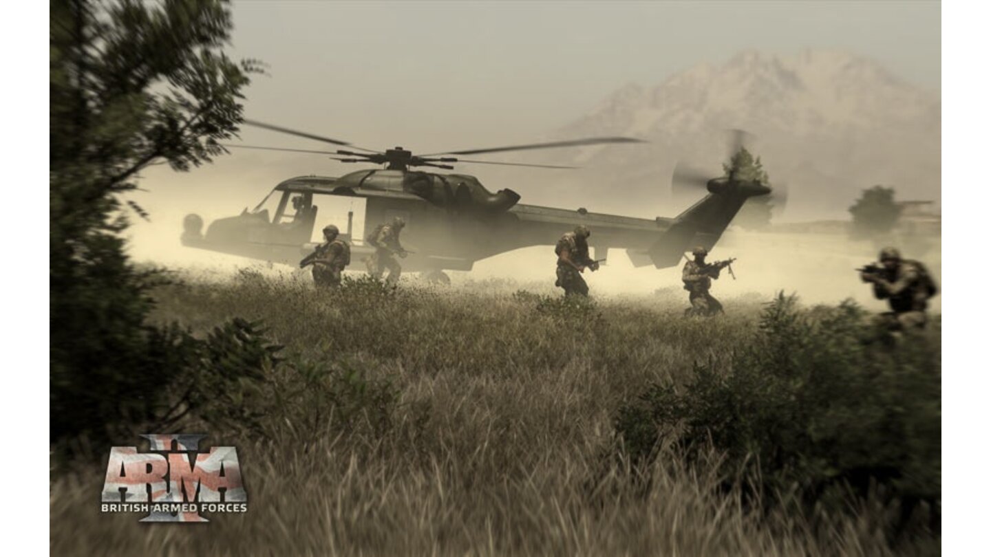 Arma 2: British Armed Forces