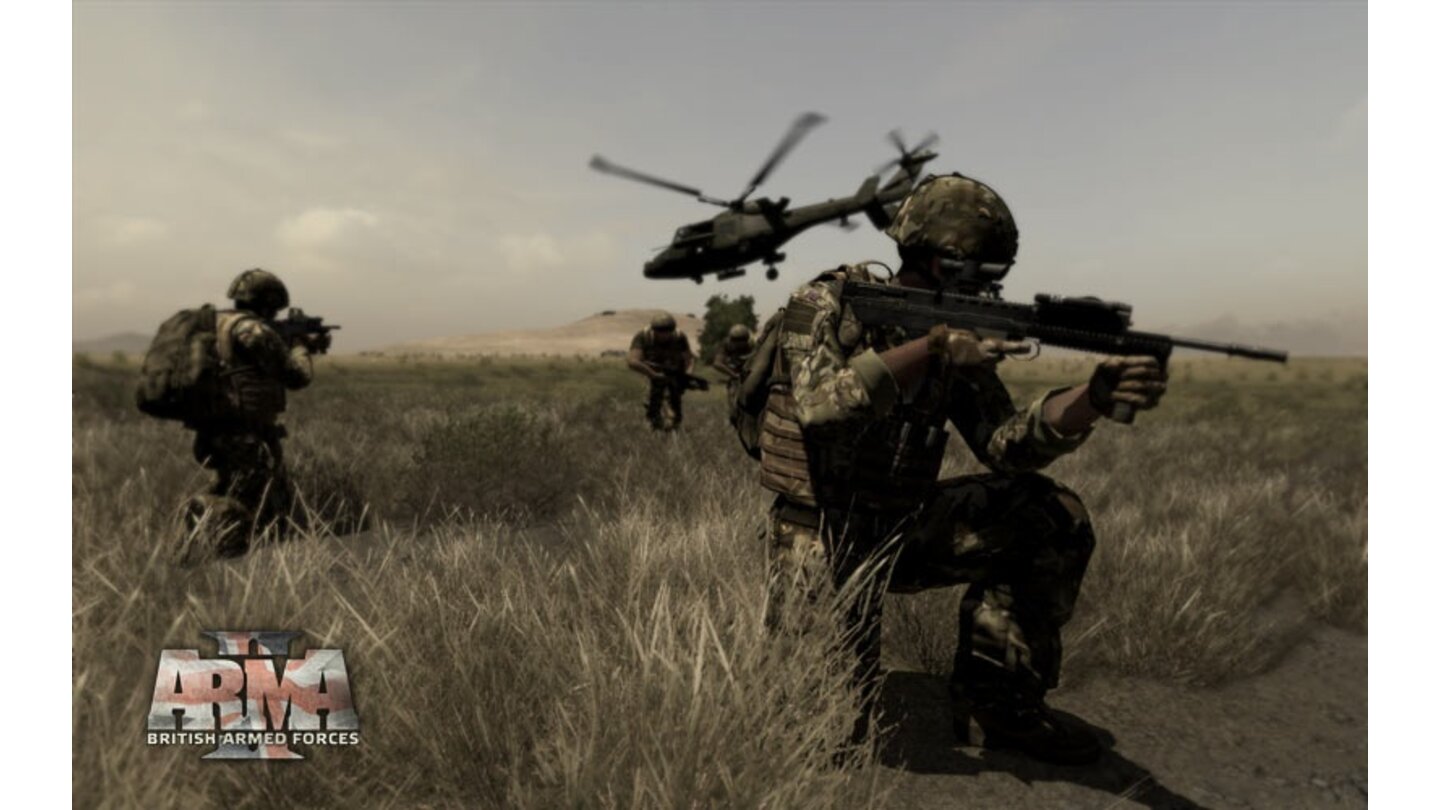 Arma 2: British Armed Forces