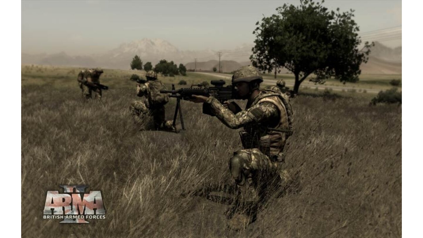 Arma 2: British Armed Forces