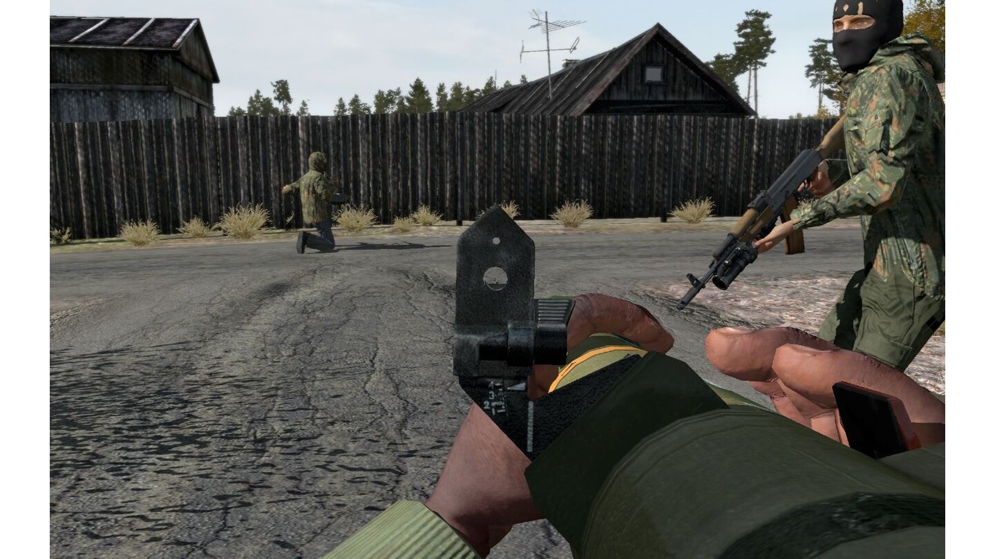 Arma 2 - Das Training