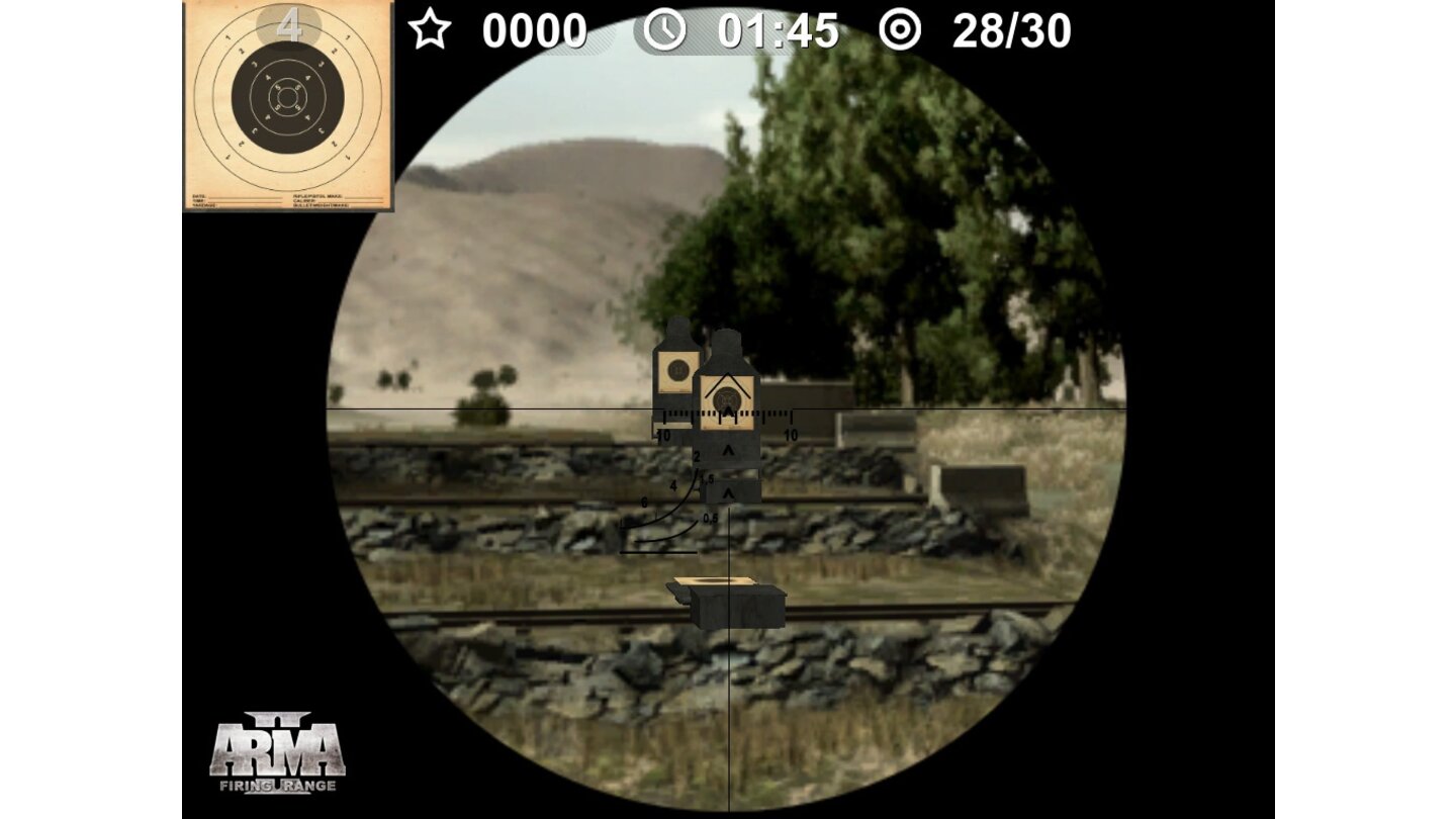 ARMA 2: Firing Range