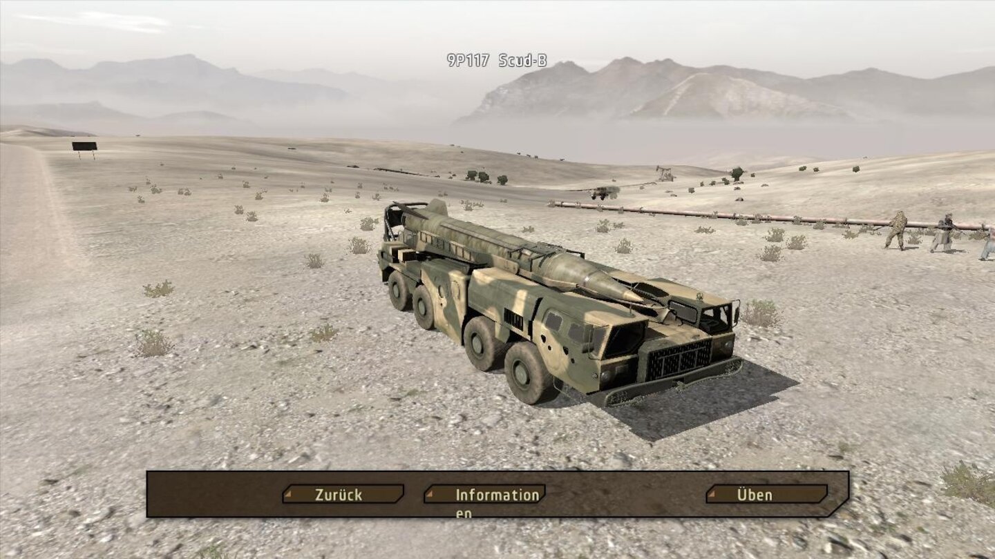 ARMA 2: Operation Arrowhead - Alle Fahr- und Flugzeuge