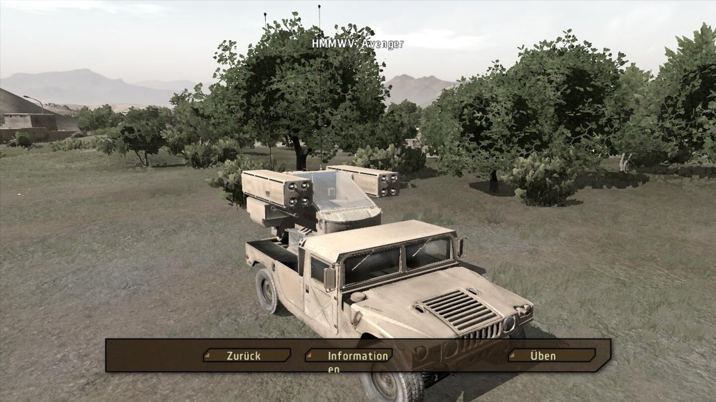 ARMA 2: Operation Arrowhead - Alle Fahr- und Flugzeuge