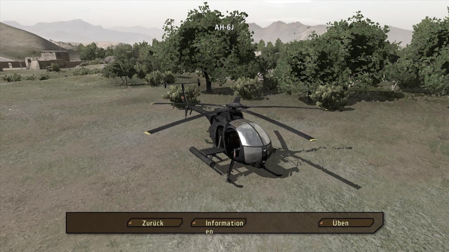 ARMA 2: Operation Arrowhead - Alle Fahr- und Flugzeuge