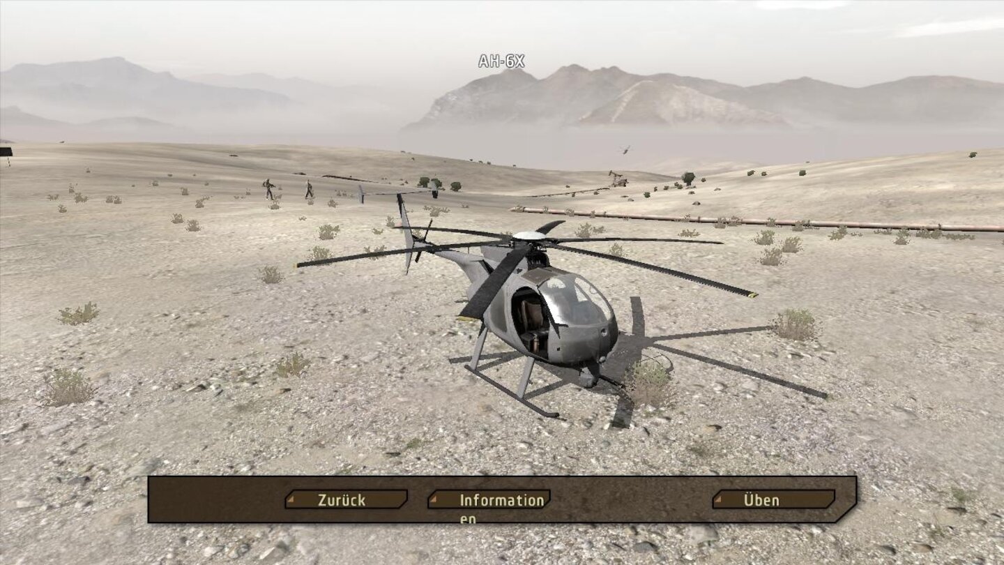 ARMA 2: Operation Arrowhead - Alle Fahr- und Flugzeuge