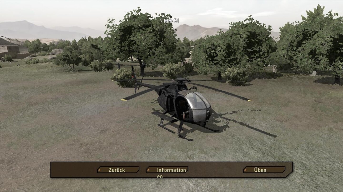 ARMA 2: Operation Arrowhead - Alle Fahr- und Flugzeuge