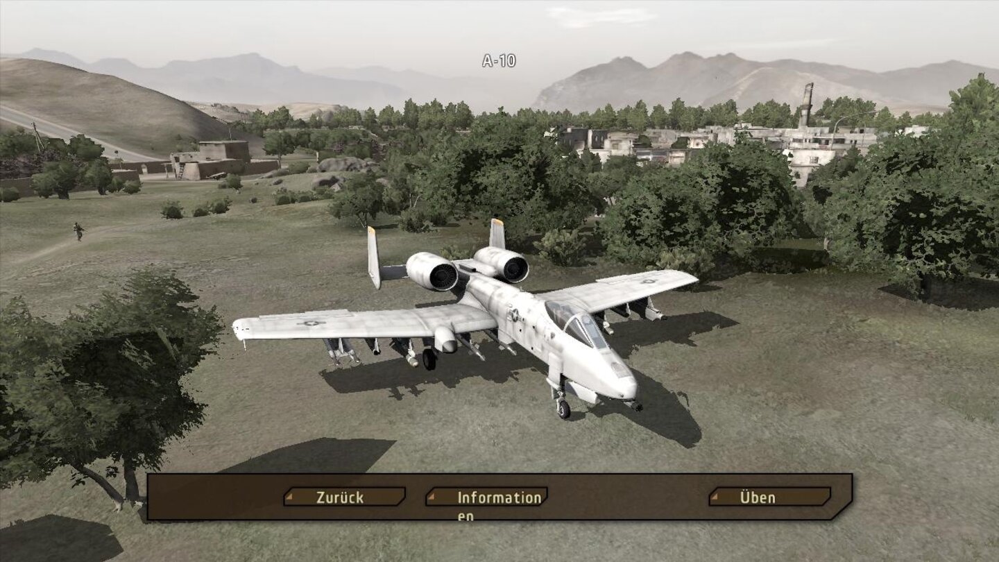 ARMA 2: Operation Arrowhead - Alle Fahr- und Flugzeuge