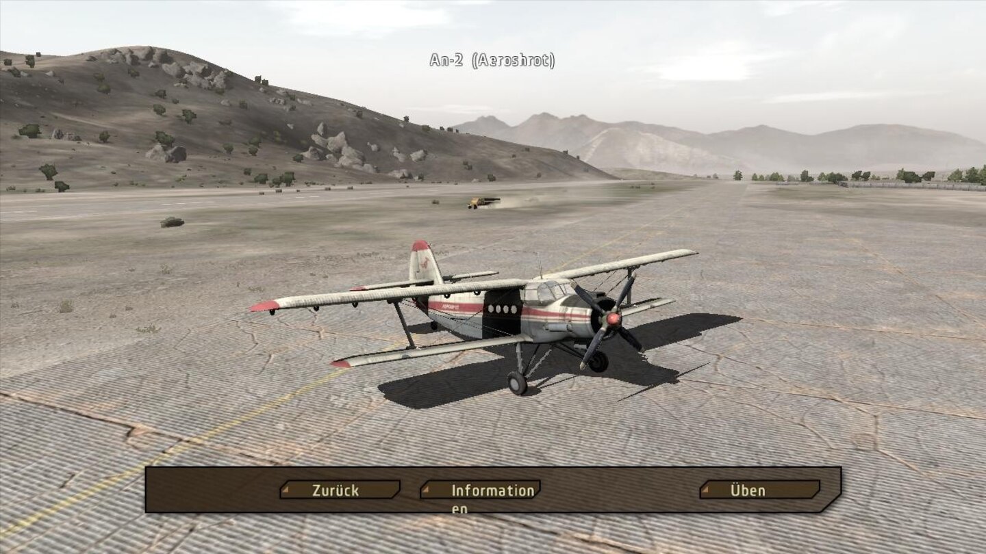 ARMA 2: Operation Arrowhead - Alle Fahr- und Flugzeuge