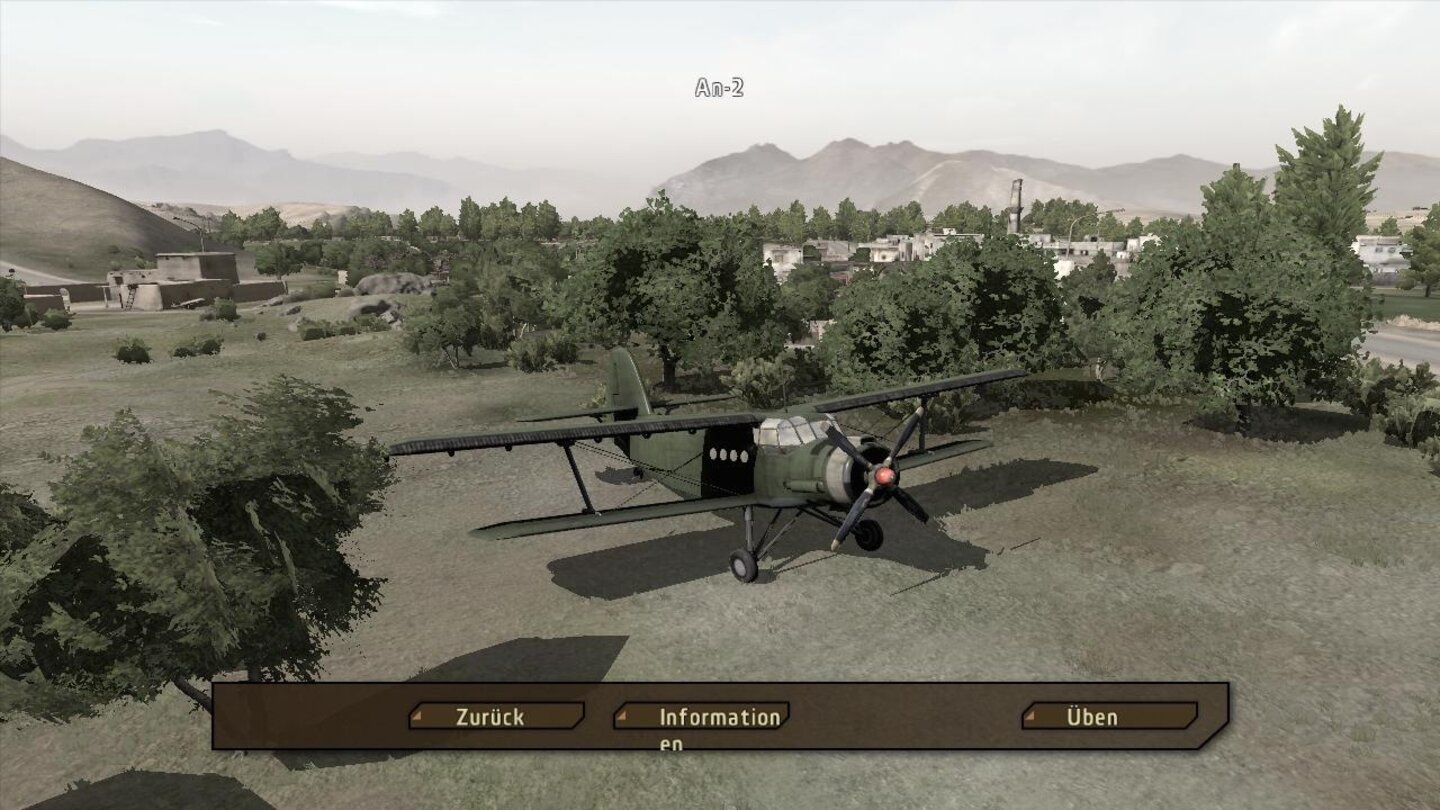 ARMA 2: Operation Arrowhead - Alle Fahr- und Flugzeuge