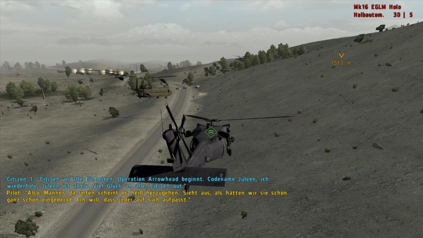 ARMA 2: Operation Arrowhead