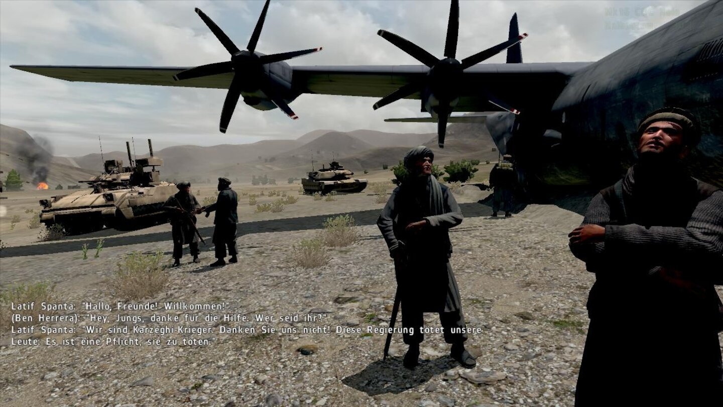 ARMA 2: Operation Arrowhead