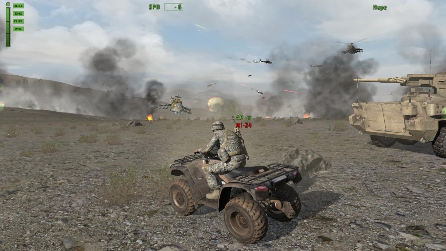 ARMA 2: Operation Arrowhead