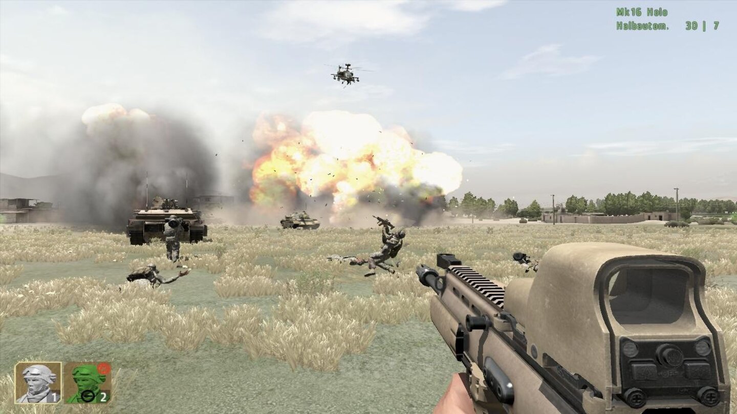 ARMA 2: Operation Arrowhead