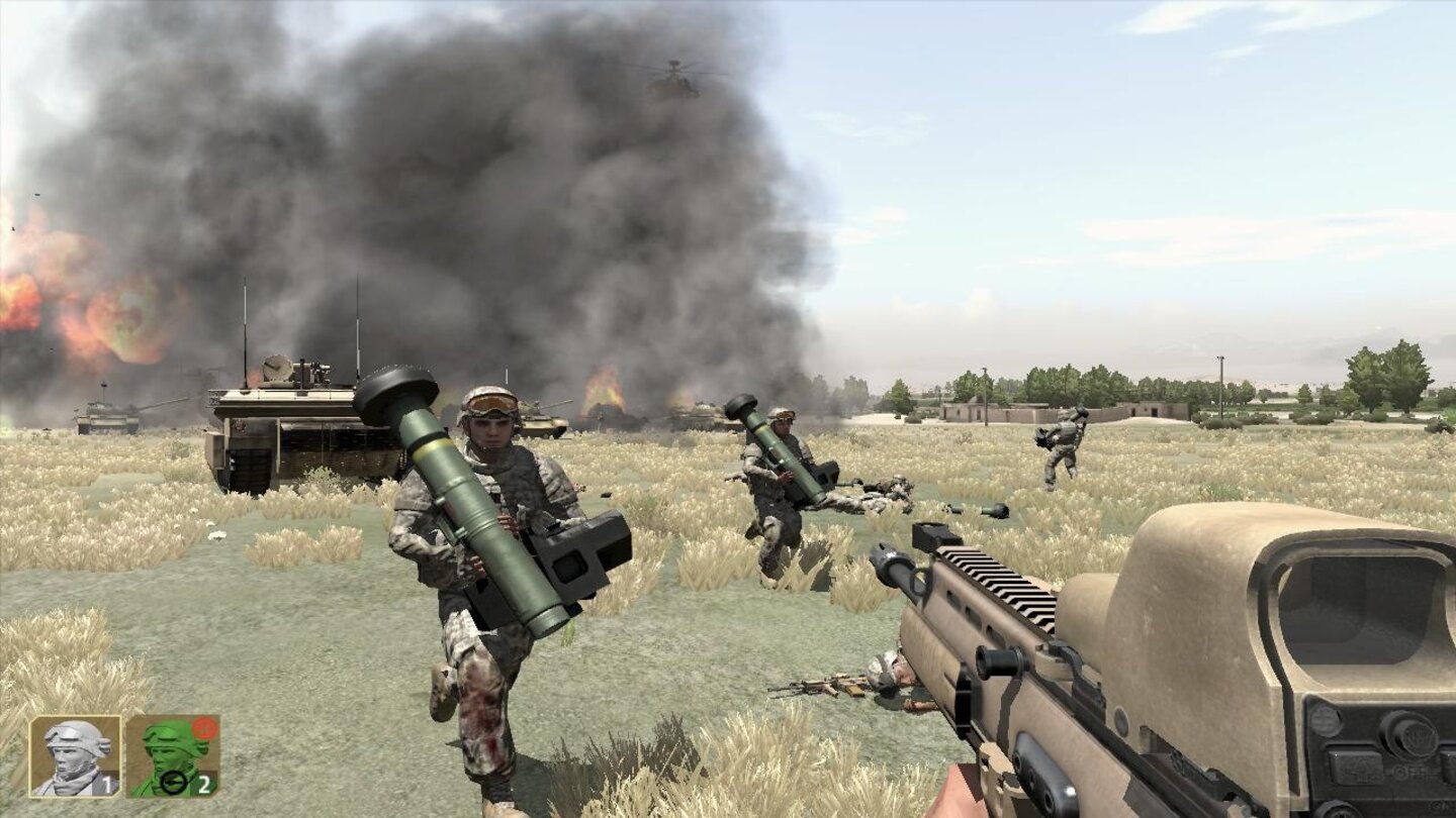 ARMA 2: Operation Arrowhead