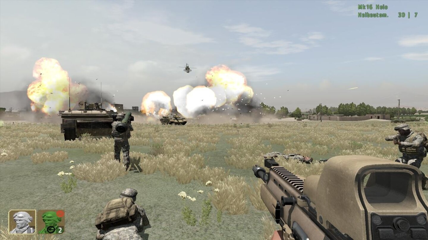 ARMA 2: Operation Arrowhead