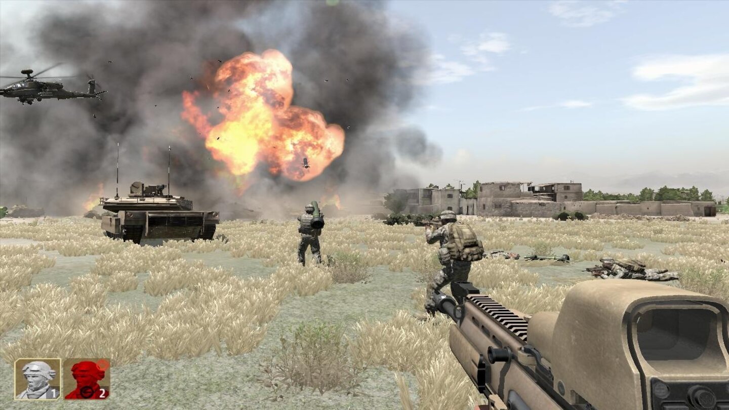 ARMA 2: Operation Arrowhead