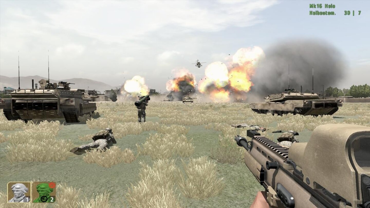 ARMA 2: Operation Arrowhead