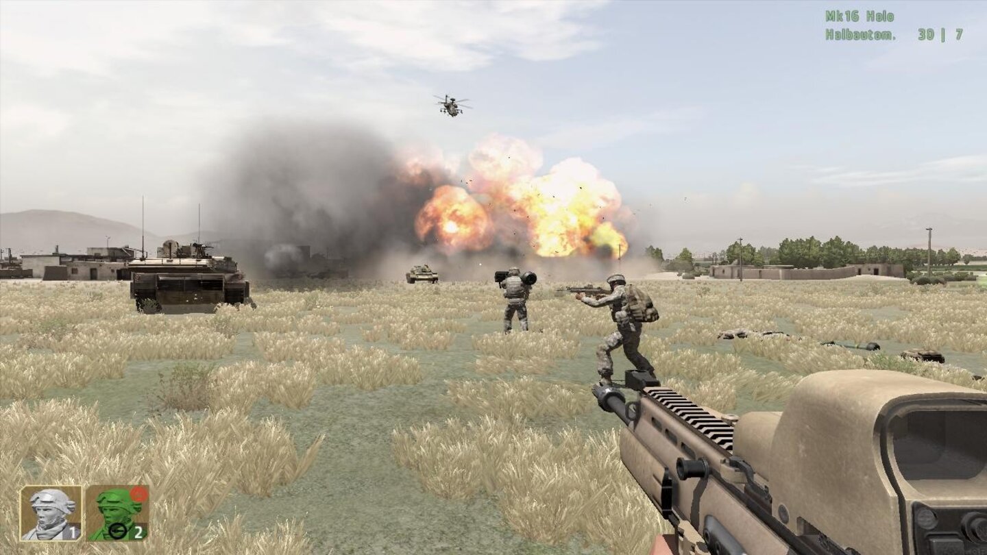 ARMA 2: Operation Arrowhead