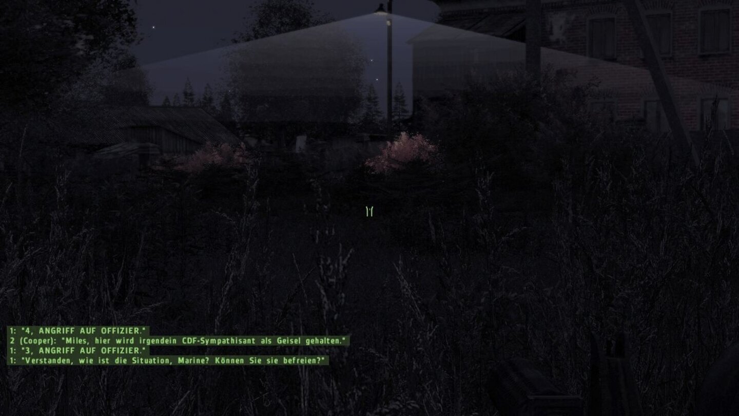 Arma 2 - PC-Screenshots aus der Version 1.01