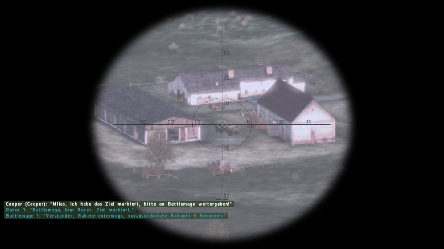 Arma 2 - PC-Screenshots aus der Version 1.01