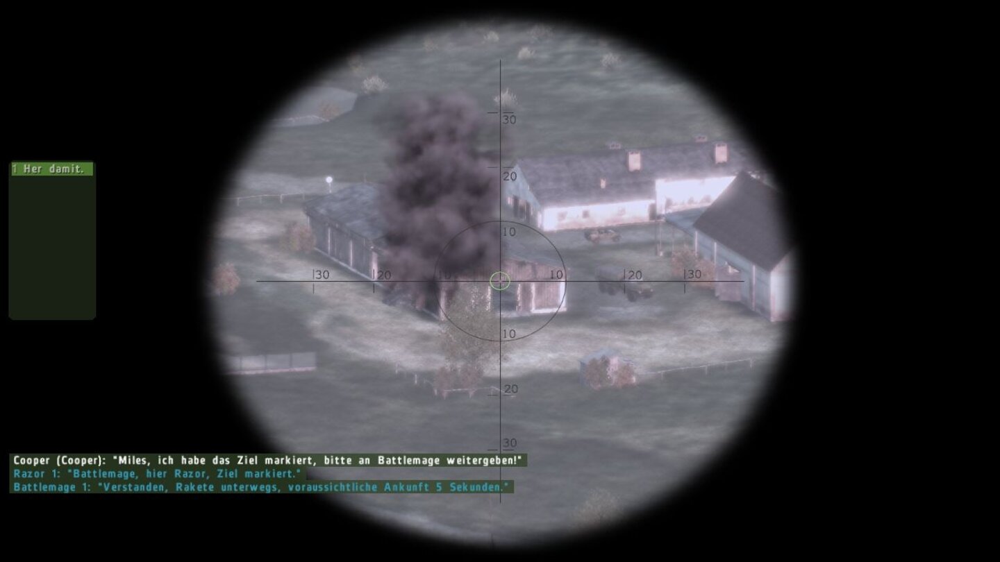 Arma 2 - PC-Screenshots aus der Version 1.01