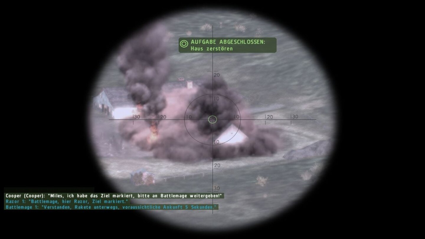 Arma 2 - PC-Screenshots aus der Version 1.01