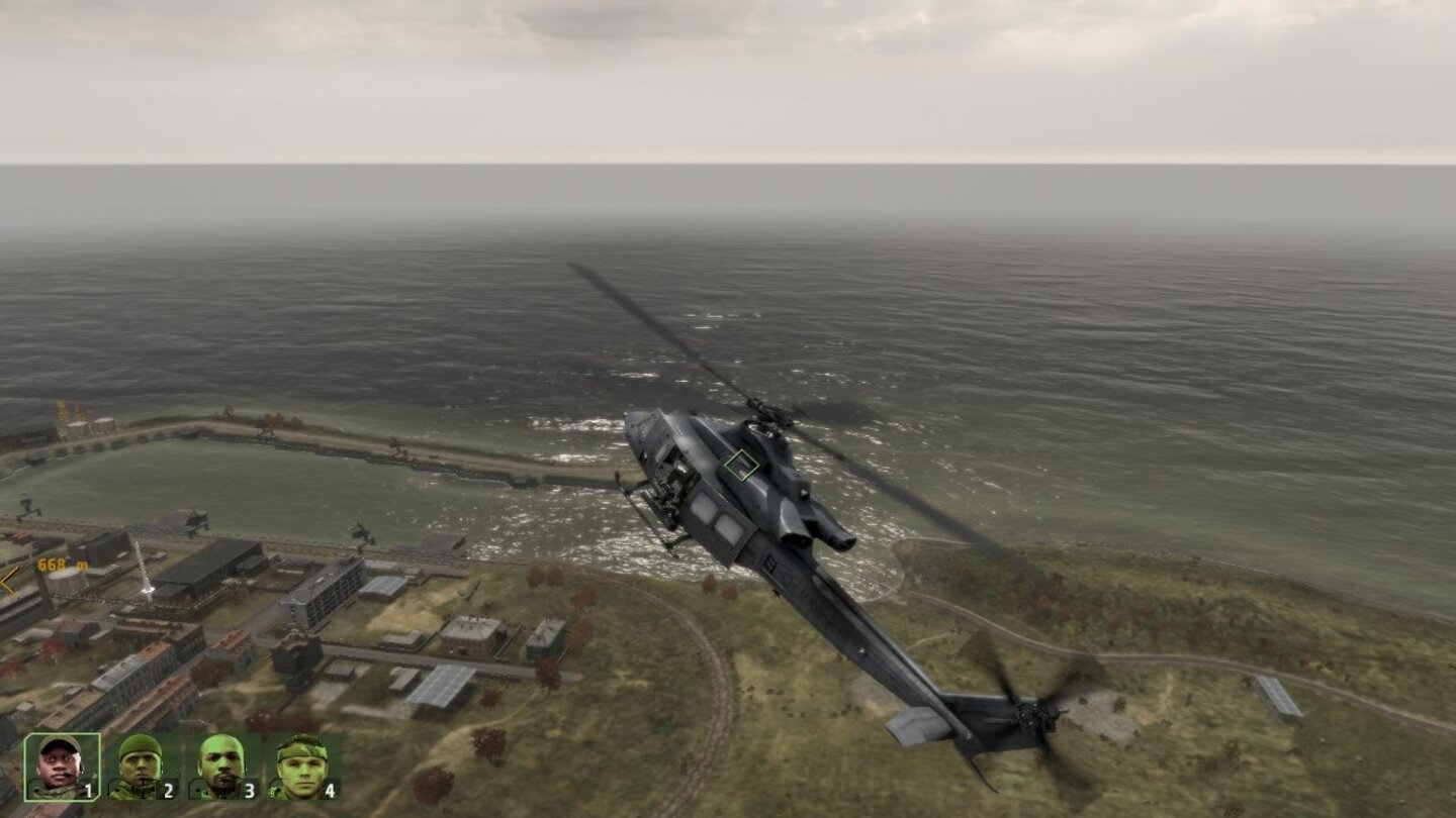 Arma 2 - PC-Screenshots aus der Version 1.01