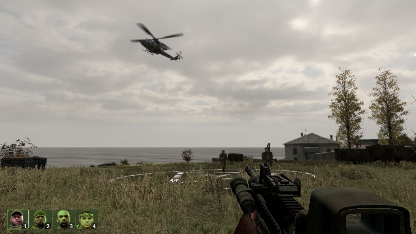 Arma 2 - PC-Screenshots aus der Version 1.01