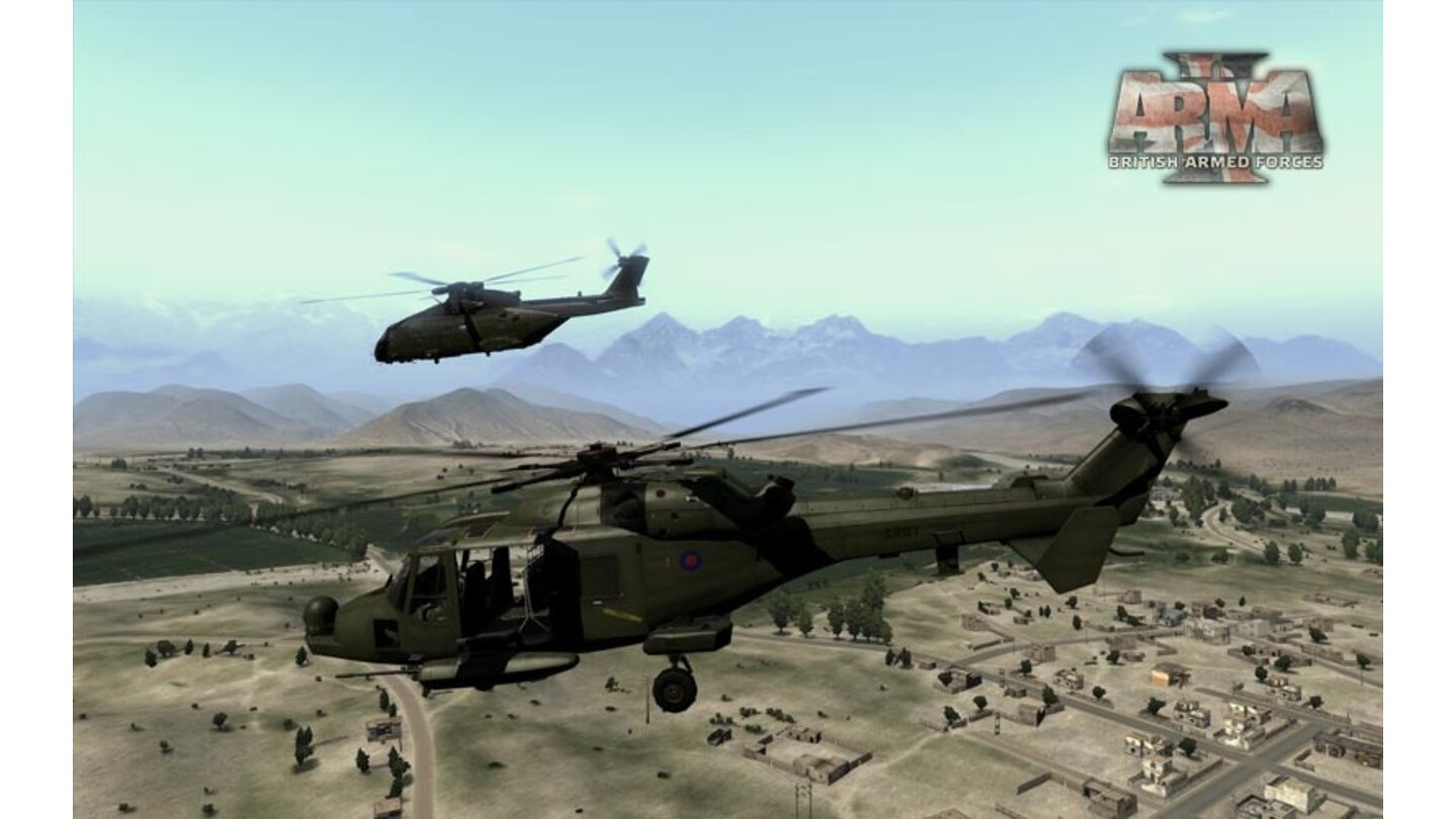 ARMA 2: Reinforcements