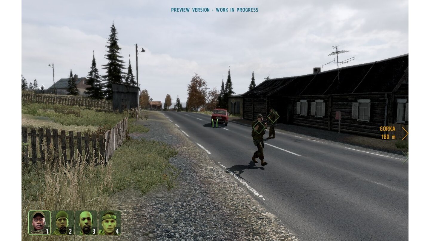 ARMA 2 - Screenshots aus der Preview-Version