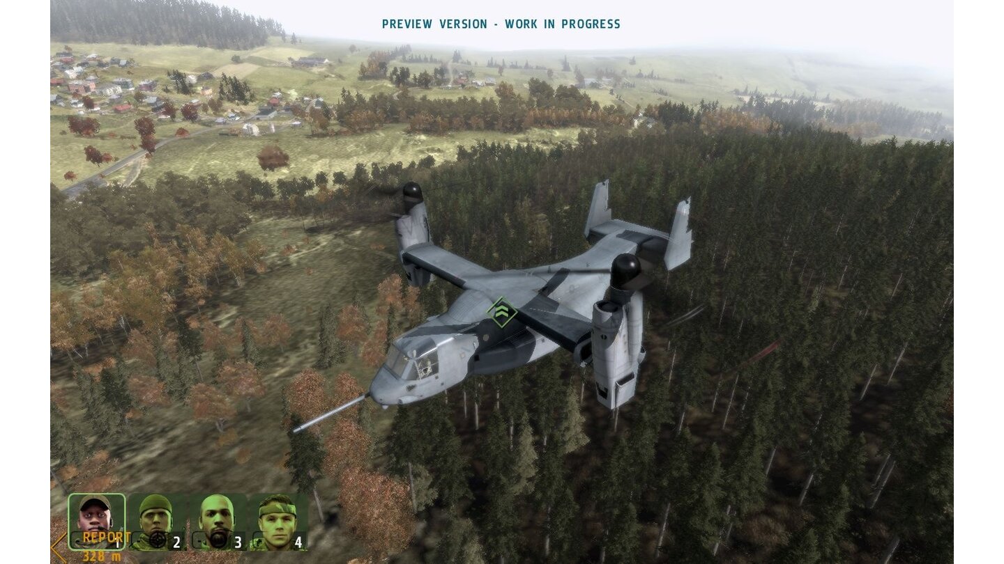 ARMA 2 - Screenshots aus der Preview-Version