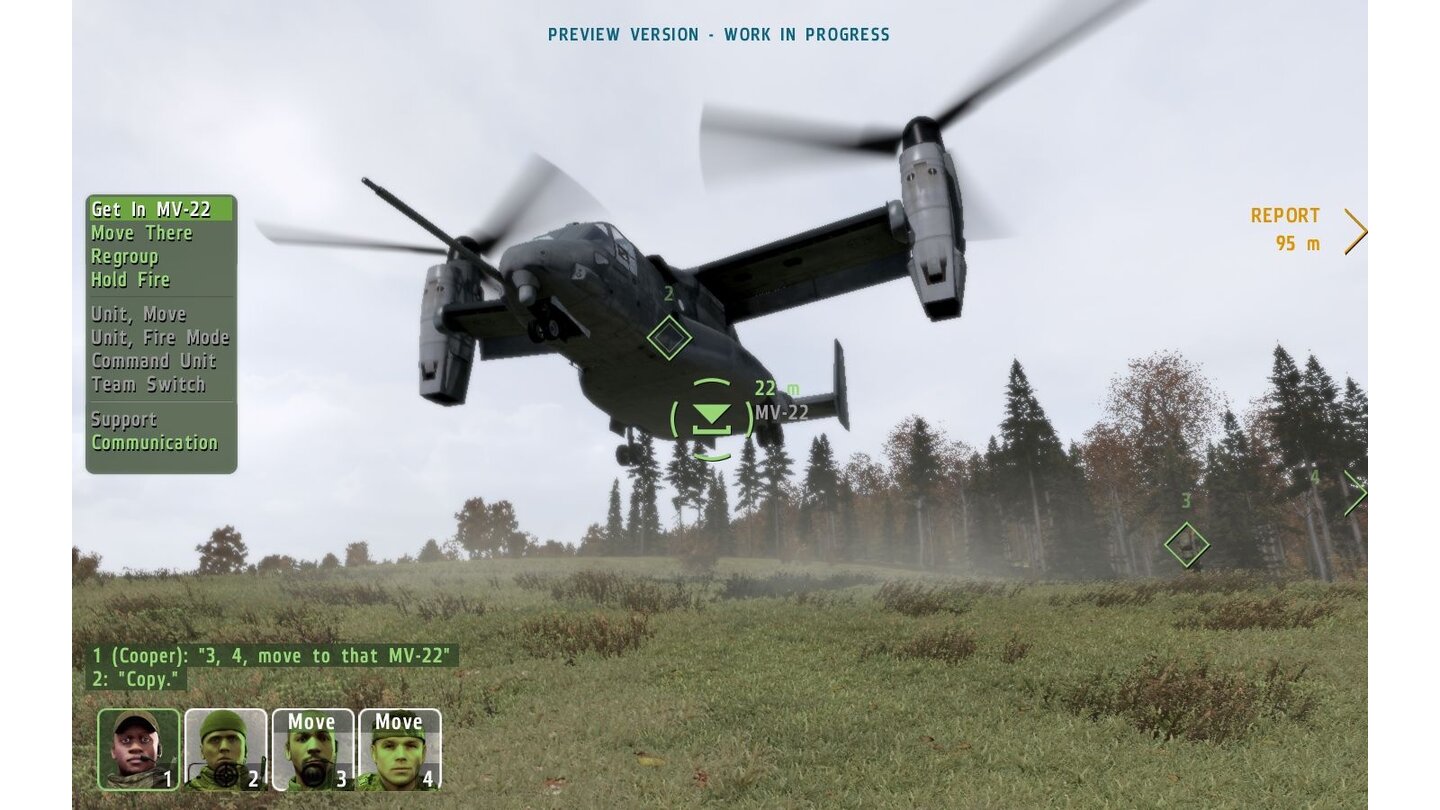 ARMA 2 - Screenshots aus der Preview-Version