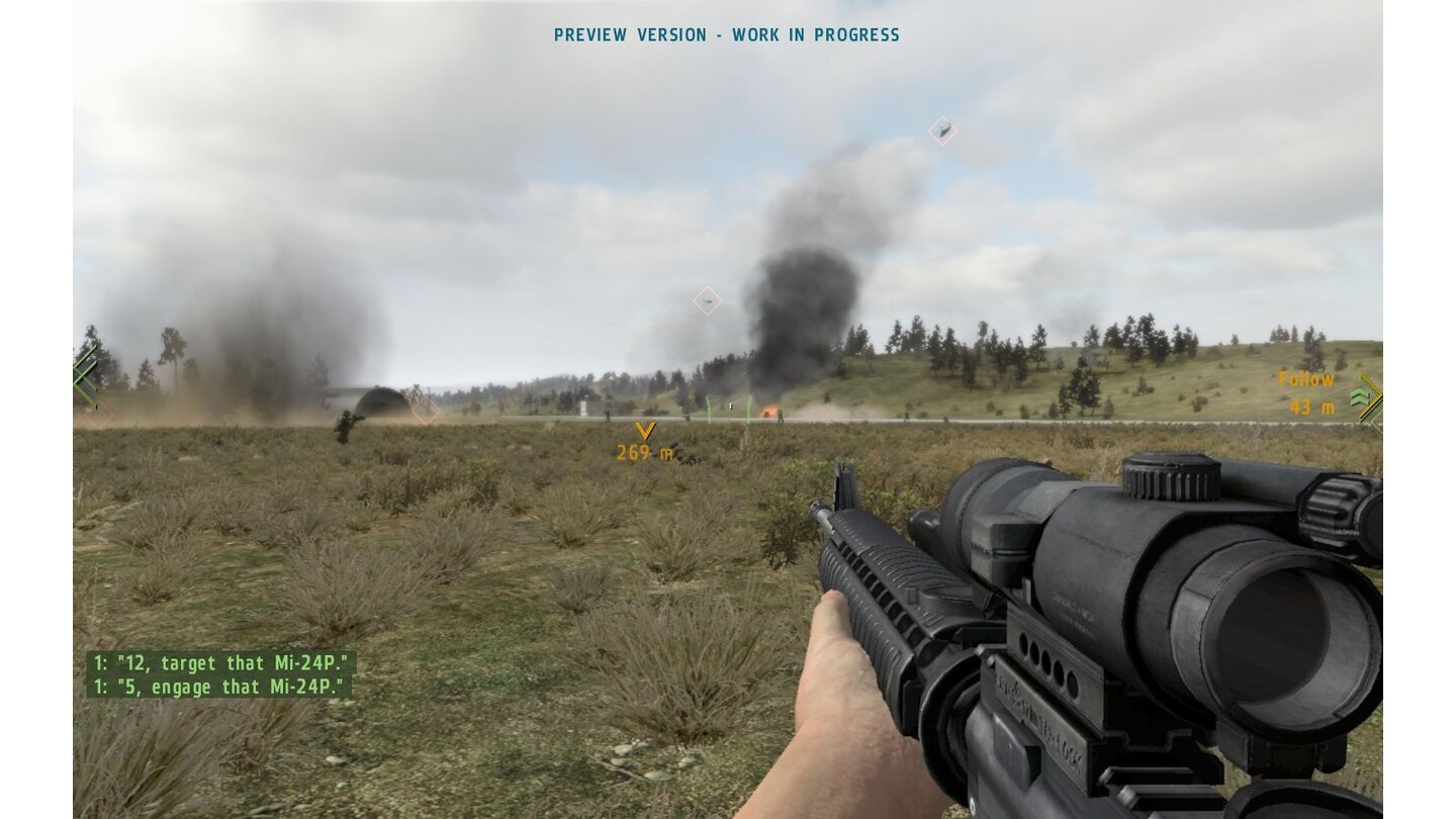 ARMA 2 - Screenshots aus der Preview-Version