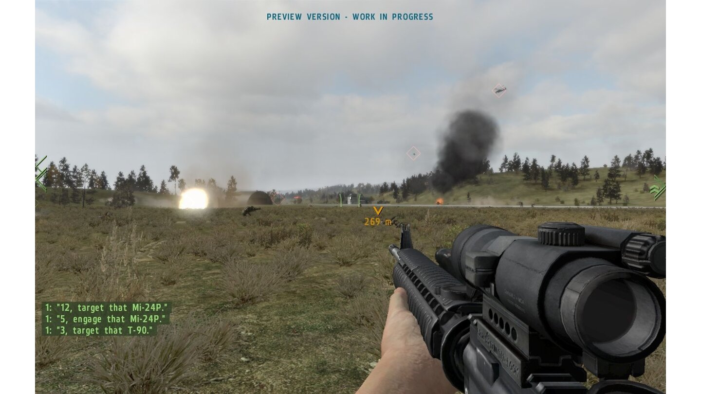 ARMA 2 - Screenshots aus der Preview-Version