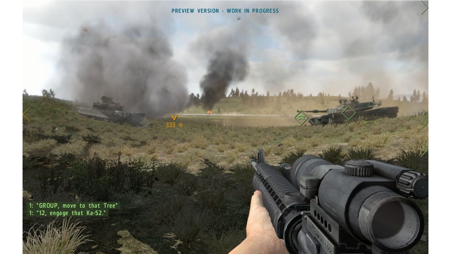 ARMA 2 - Screenshots aus der Preview-Version