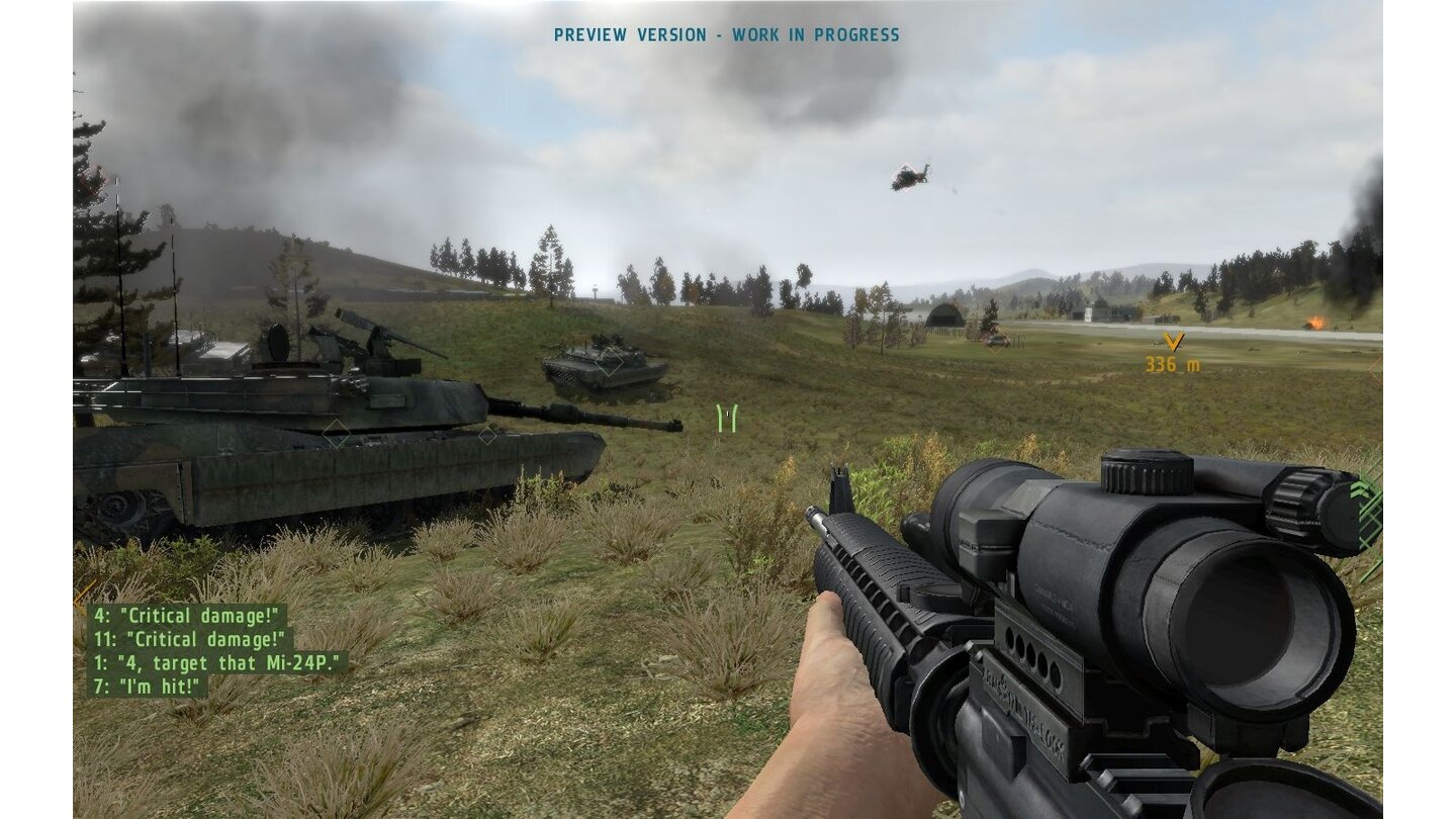 ARMA 2 - Screenshots aus der Preview-Version