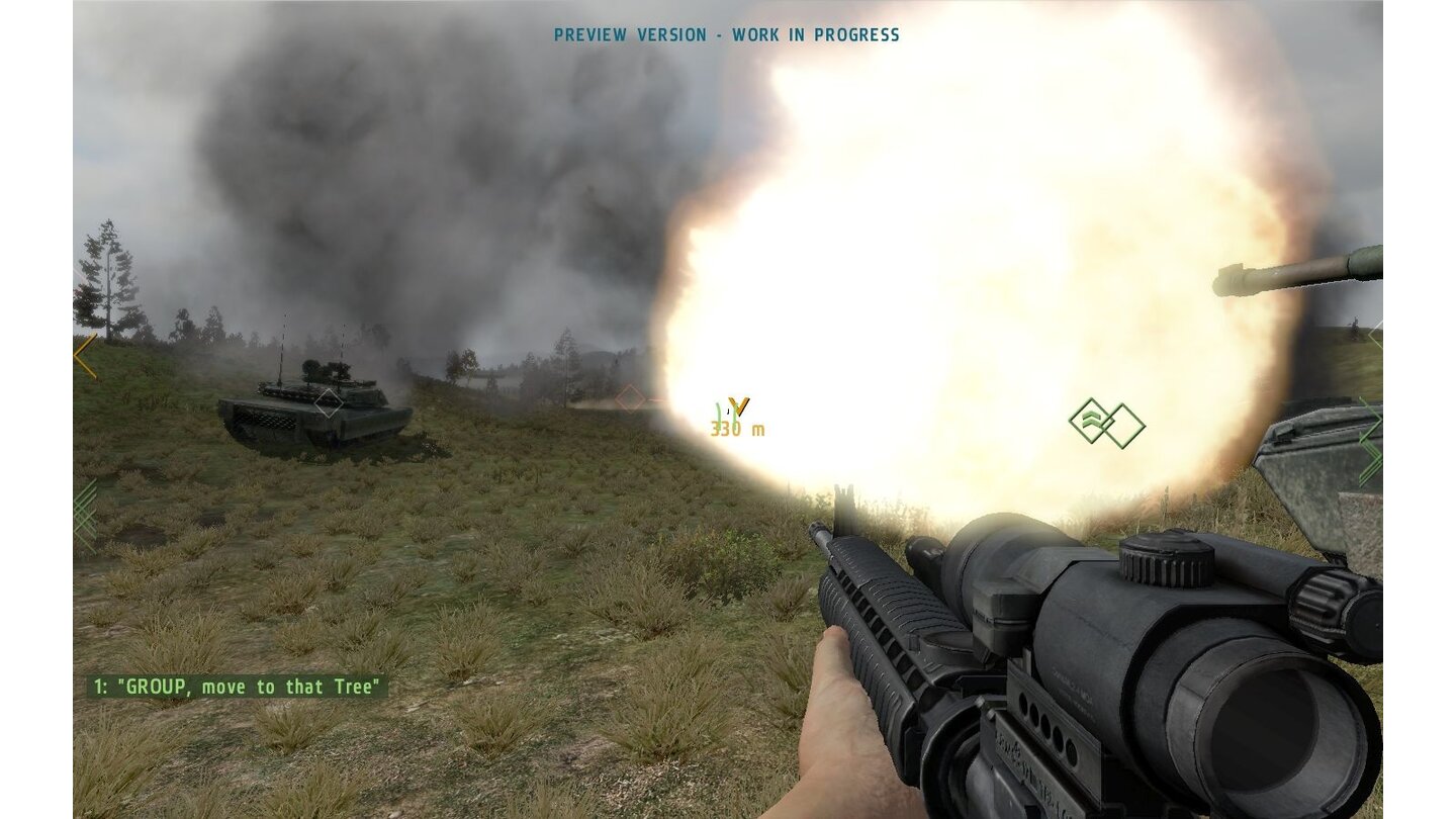 ARMA 2 - Screenshots aus der Preview-Version