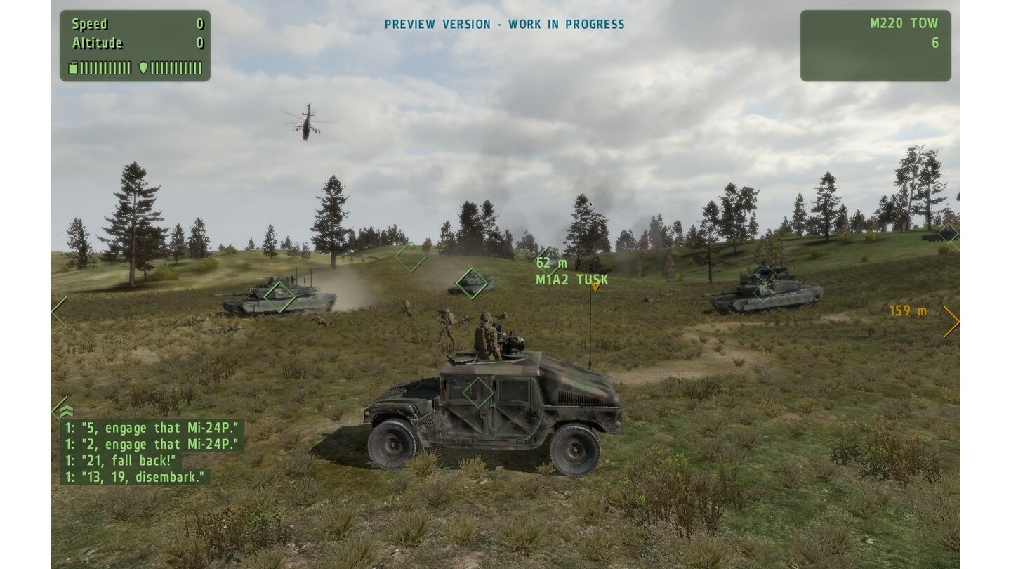 ARMA 2 - Screenshots aus der Preview-Version