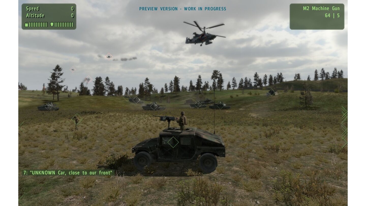 ARMA 2 - Screenshots aus der Preview-Version