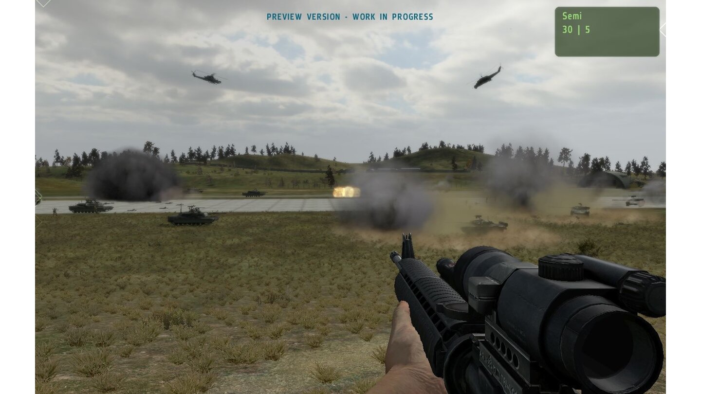 ARMA 2 - Screenshots aus der Preview-Version