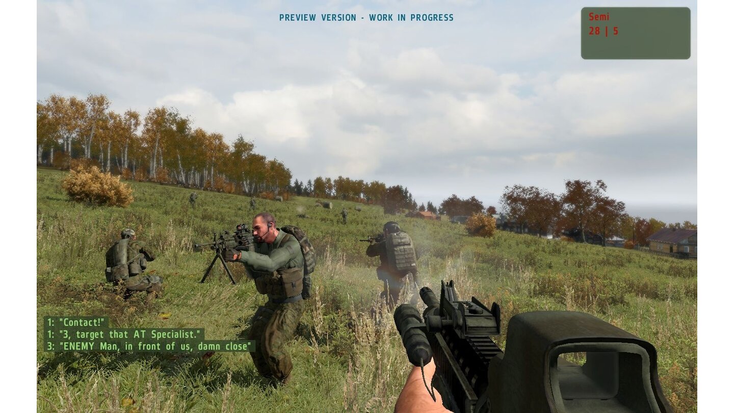 ARMA 2 - Screenshots aus der Preview-Version