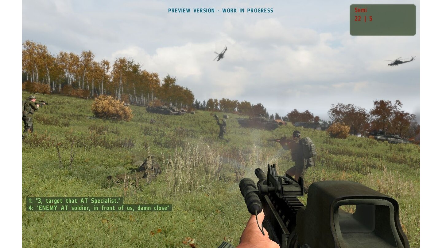 ARMA 2 - Screenshots aus der Preview-Version