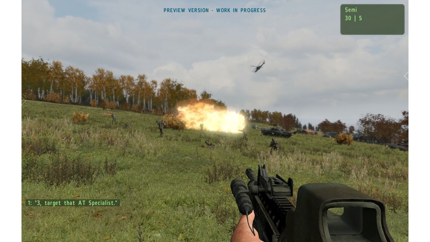 ARMA 2 - Screenshots aus der Preview-Version