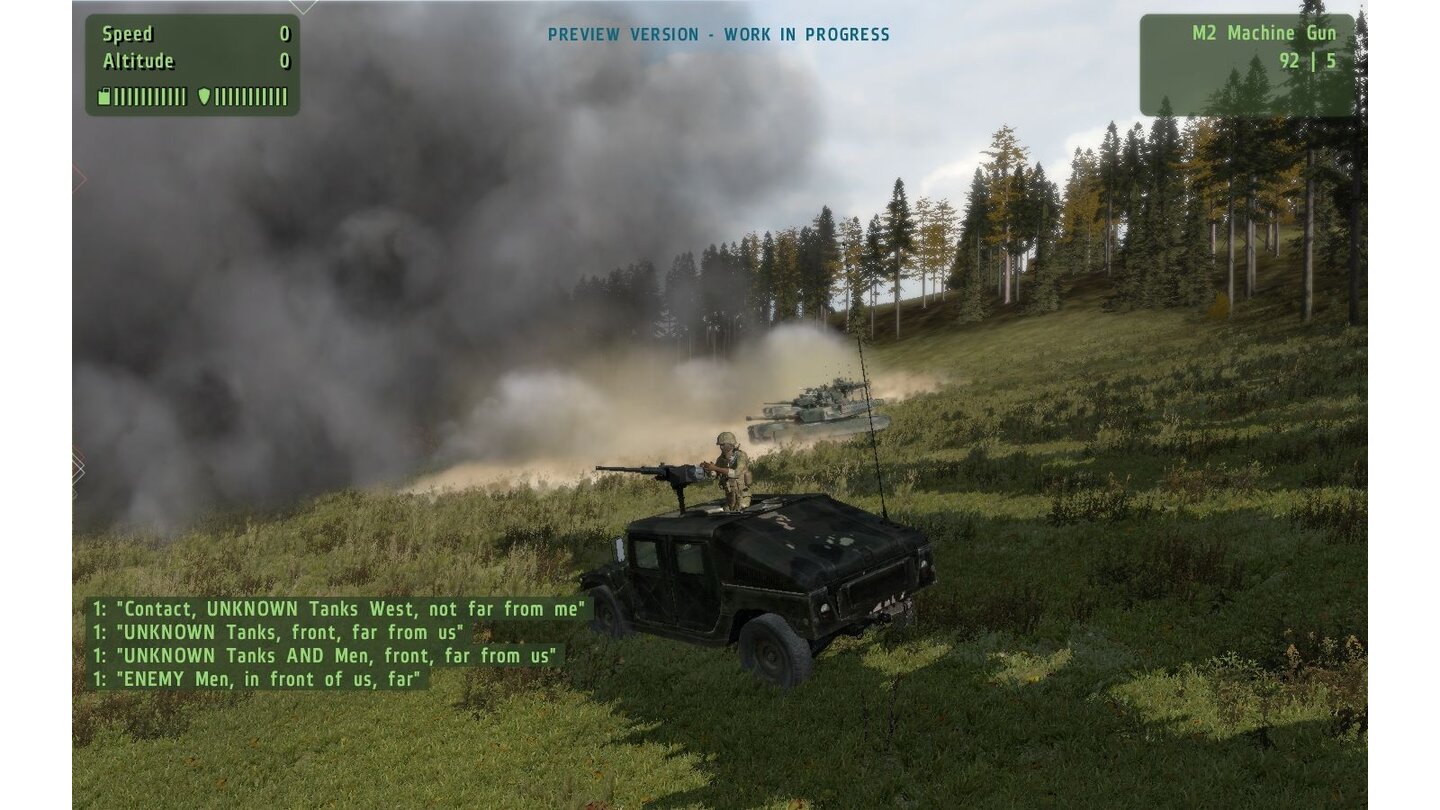 ARMA 2 - Screenshots aus der Preview-Version